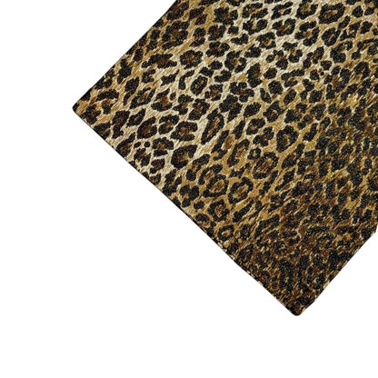 DOLCE & GABBANA SS2001 LEOPARD KNIT SKIRT