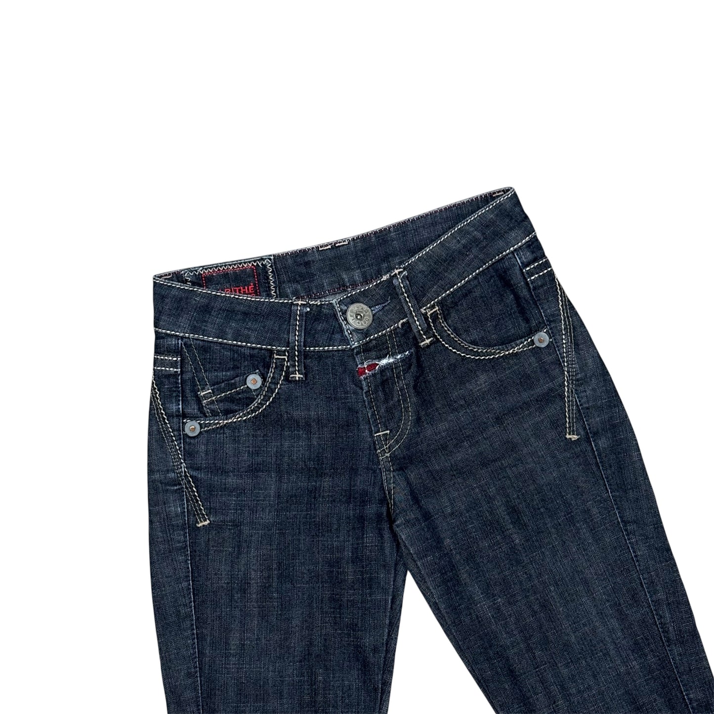 MARITHE FRANCOIS GIRBAUD DENIM CAPRIS