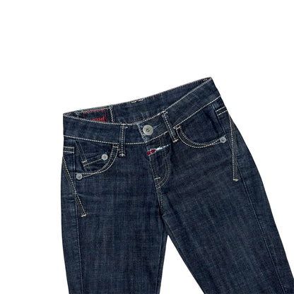 MARITHE FRANCOIS GIRBAUD DENIM CAPRIS