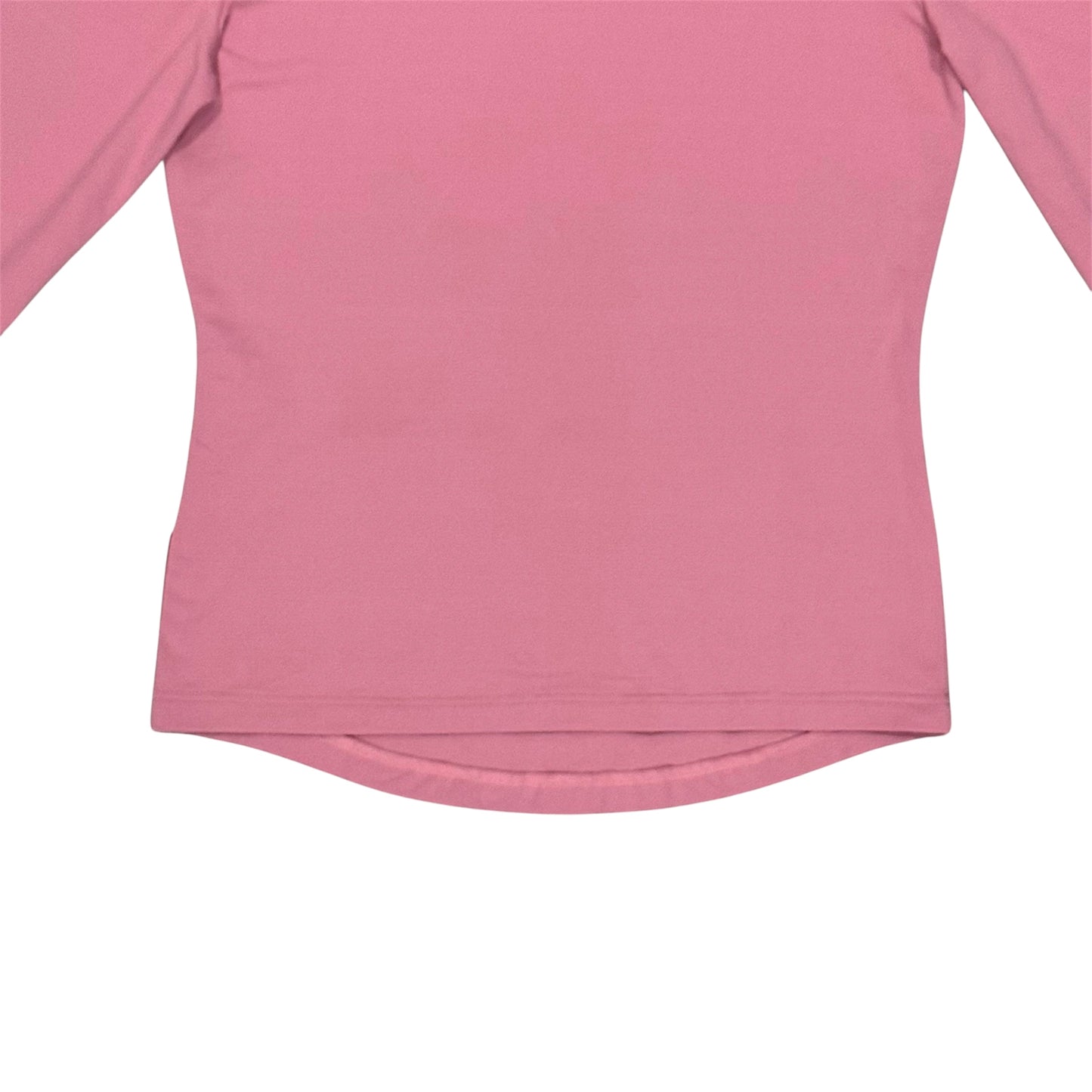 PRADA SPORT 00S PINK TURTLE NECK LOONG SLEEVE TOP
