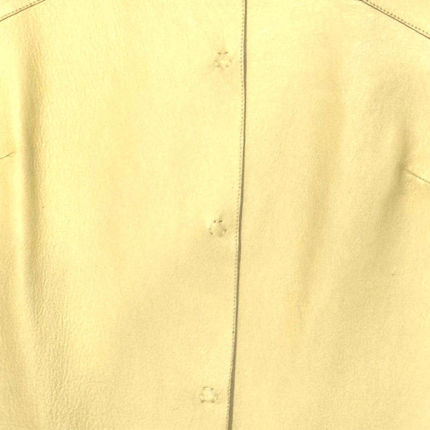 MARNI BUTTER YELLOW LEATHER TOP