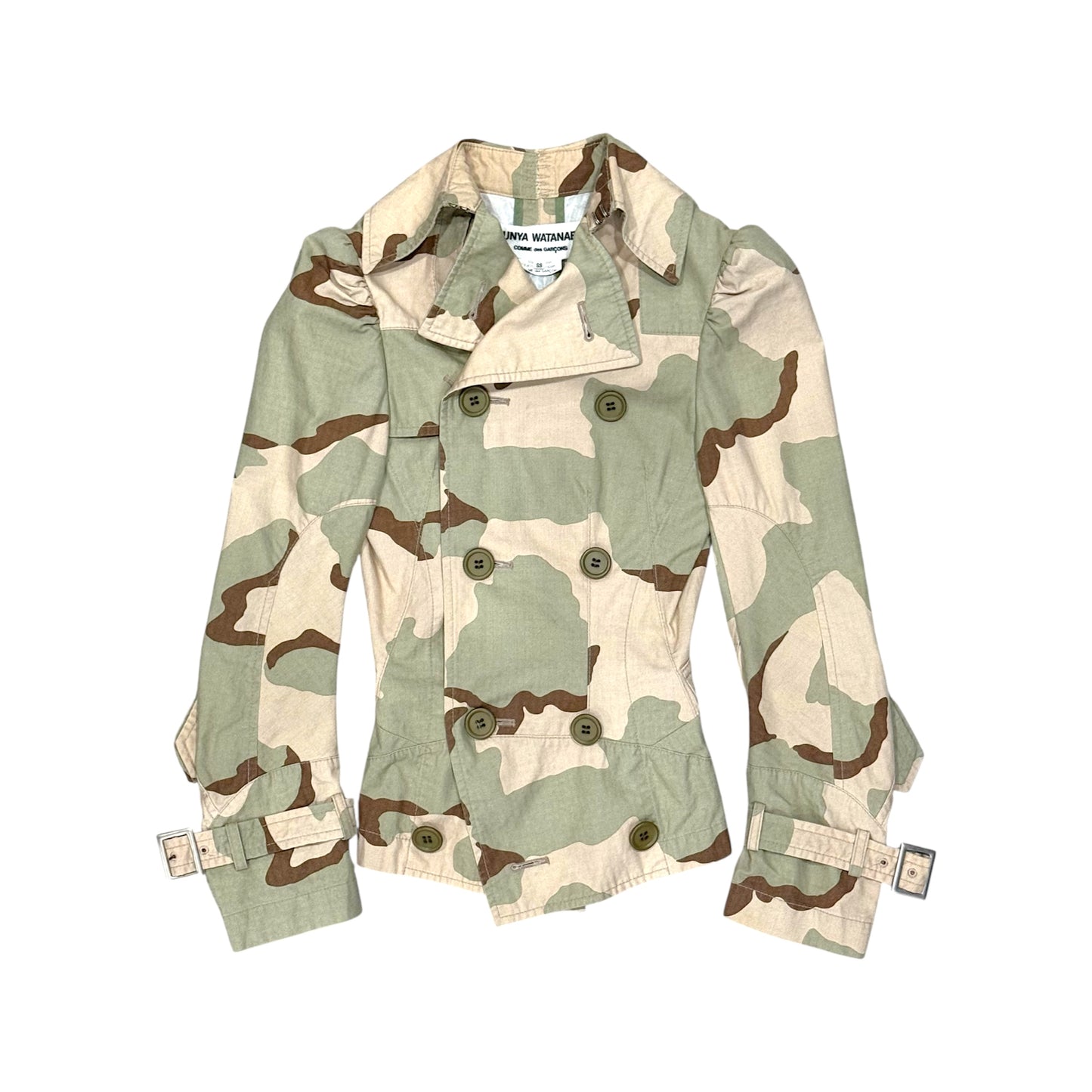 JUNYA WATANABE 06SS CAMO JACKET