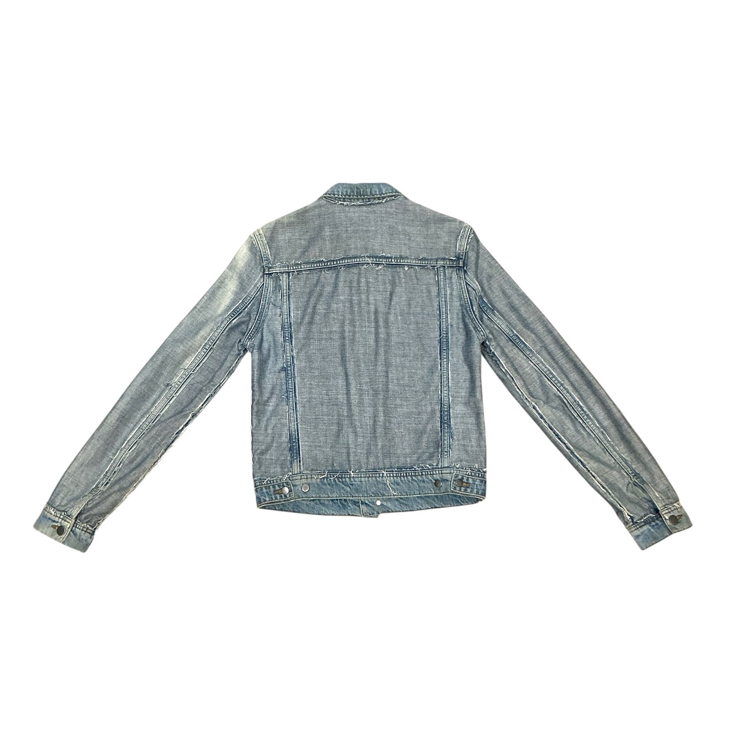 MAISON MARGIELA X H&M DISTRESS DENIM JACKET