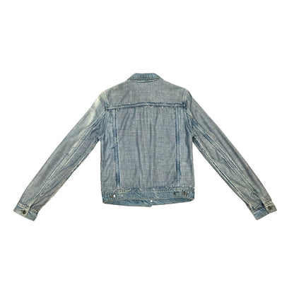 MAISON MARGIELA X H&M DISTRESS DENIM JACKET