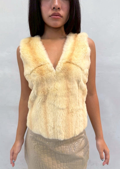 PRADA KOLINSKY FUR TOP