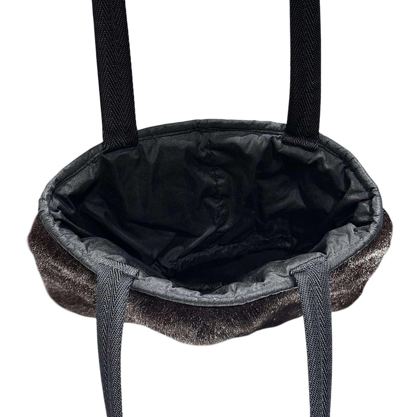 PRADA SPORT FUR HANDBAG