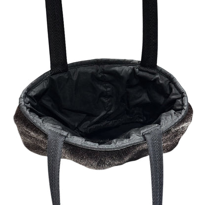 PRADA SPORT FUR HANDBAG