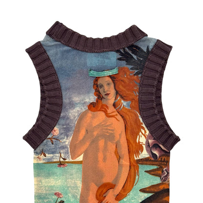JEAN PAUL GAULTIER BIRTH OF VENUS MESH TOP