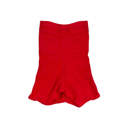 JUNYA WATANABE RED HIP HUP PANTS LONG RISE PANTS