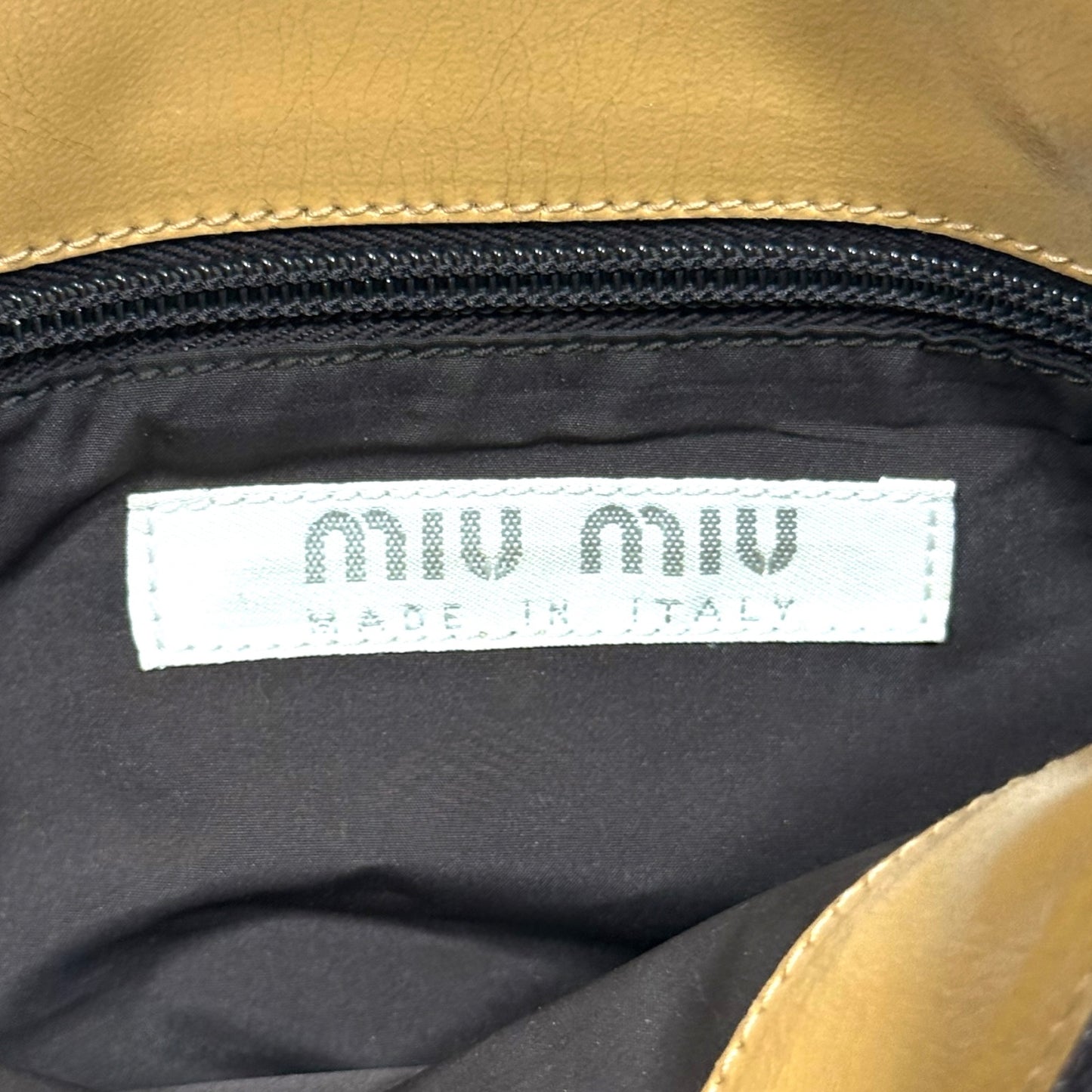MIUMIU FW1998 GOAT FUR BAG