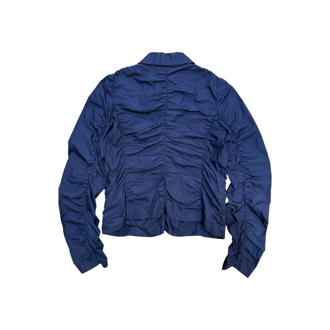 COMME  DES  GARÇONS SHIRRING JACKET WRINKLED ARM