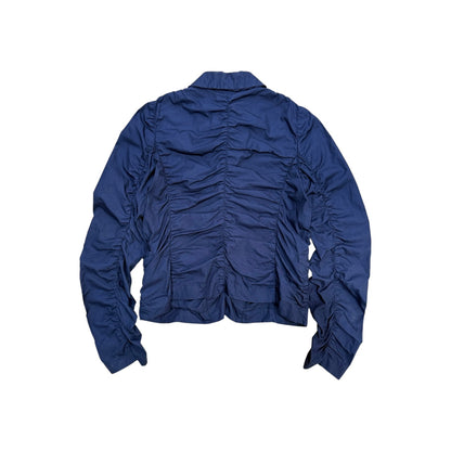 COMME  DES  GARÇONS SHIRRING JACKET WRINKLED ARM