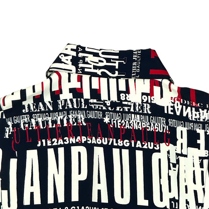 JEAN PAUL GAULTIER TYPO SHIRT
