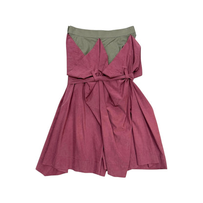 VIVIENNE WESTWOOD PEPLUM MIDI SKIRT