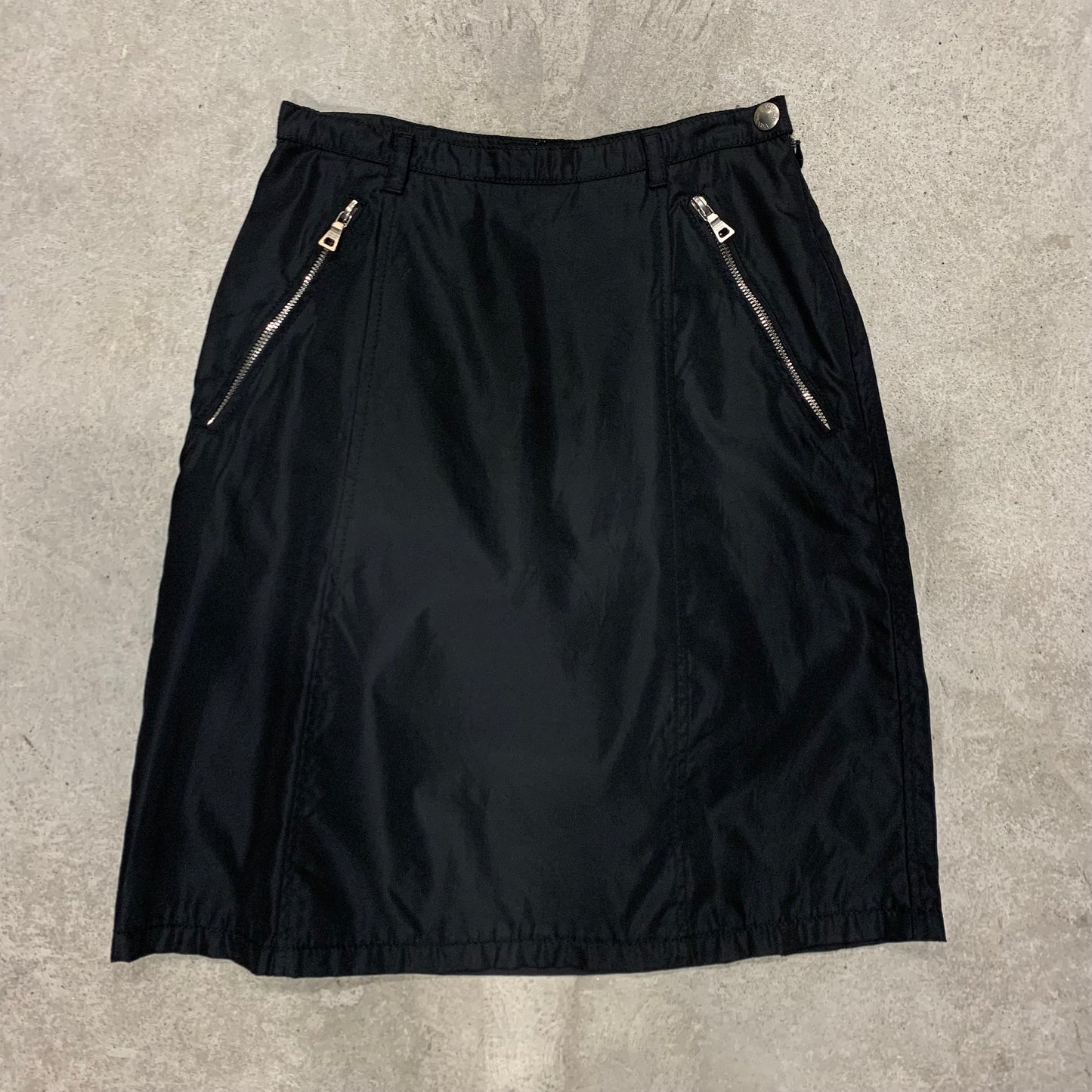 Prada midi skirt nylon