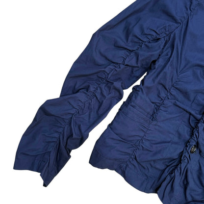 COMME  DES  GARÇONS SHIRRING JACKET WRINKLED ARM