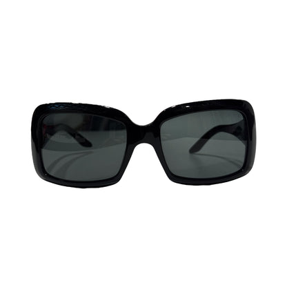 MIU MIU BLACK SUNGLASSES