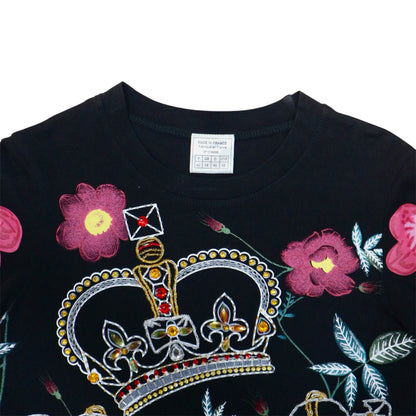 CHRISTIAN DIOR BY JOHN GALLIANO J’ADORE DIOR FLORAL TOP