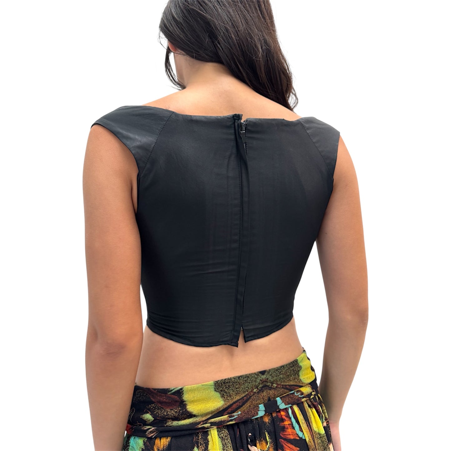 VIVIENNE WESTWOOD RED LABEL BLACK LOGO CORSET