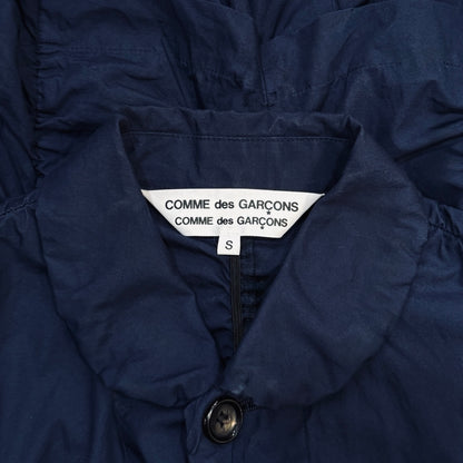 COMME  DES  GARÇONS SHIRRING JACKET WRINKLED ARM