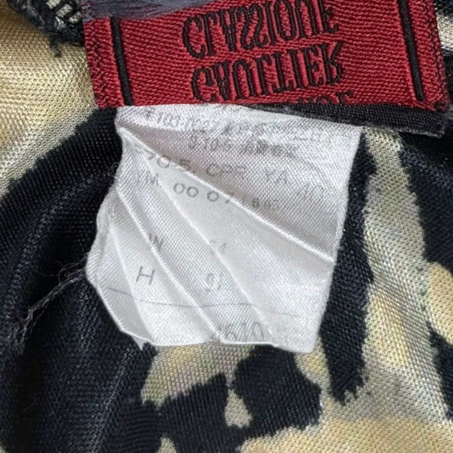 JEAN PAUL GAULTIER CLASSIQUE PRINTS PANTS