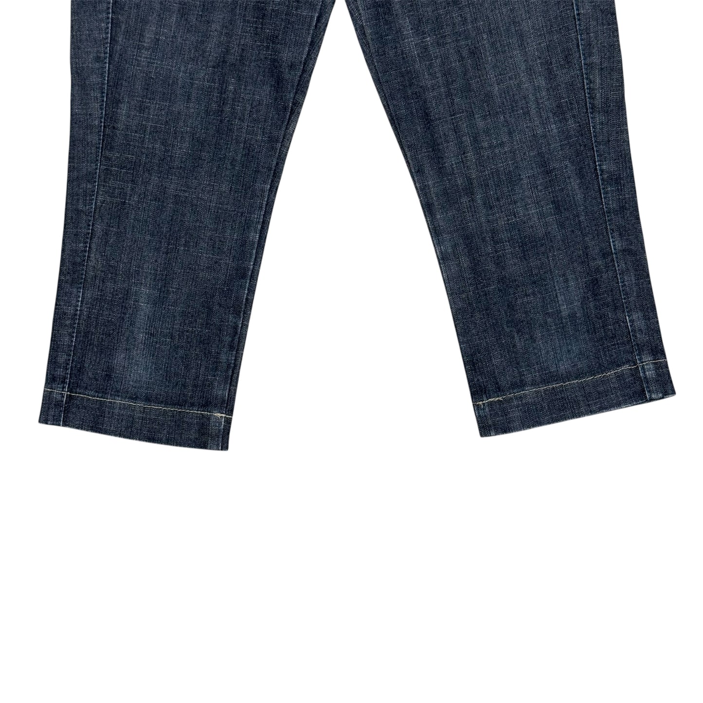 MARITHE FRANCOIS GIRBAUD DENIM CAPRIS