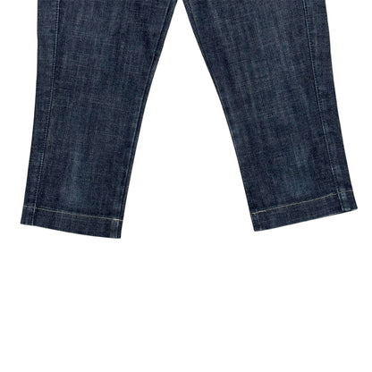 MARITHE FRANCOIS GIRBAUD DENIM CAPRIS
