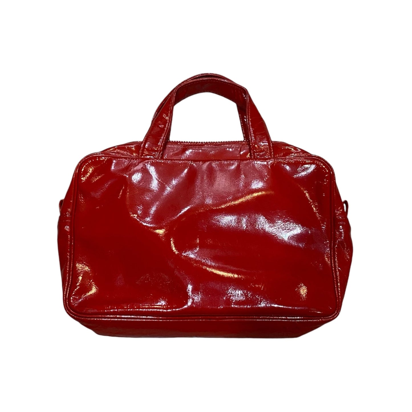 comme des garçon red bag