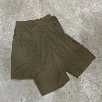 comme des garcons twin shorts