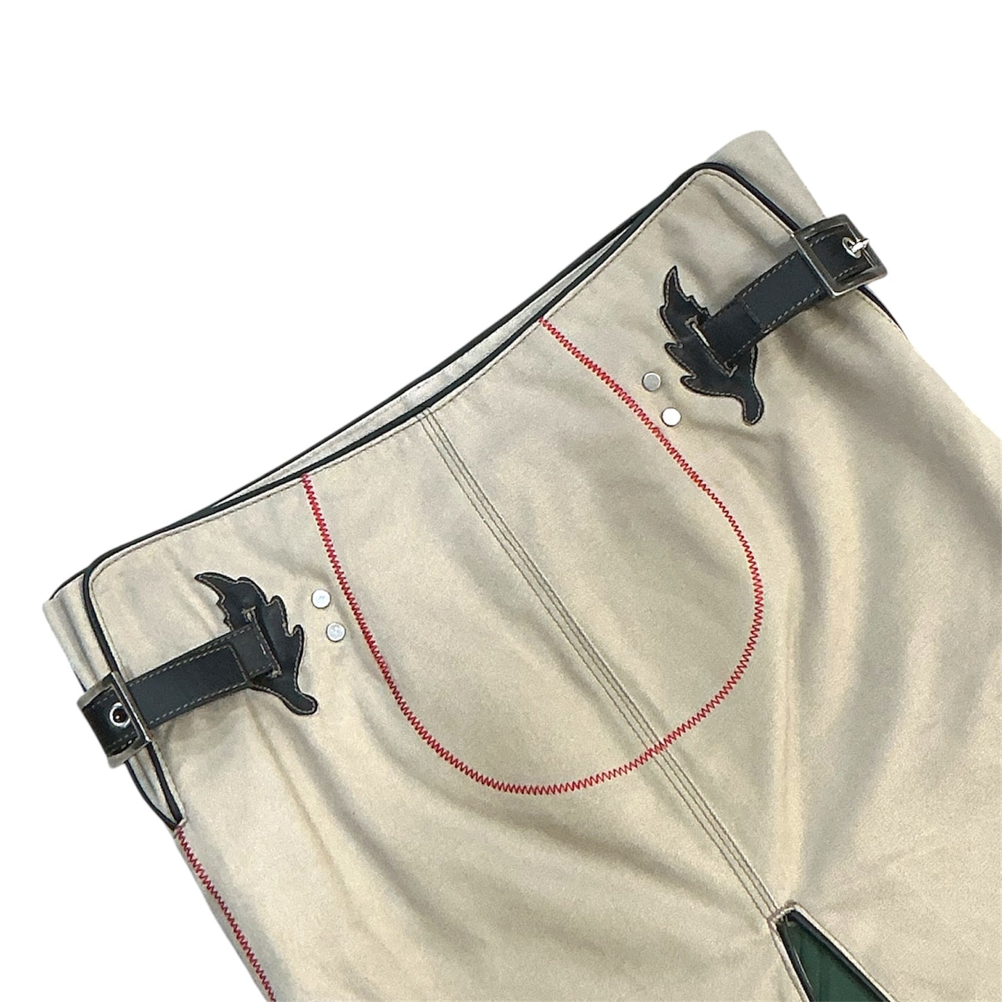 DSQAURED 2 COWBOY BEIGE SKIRT