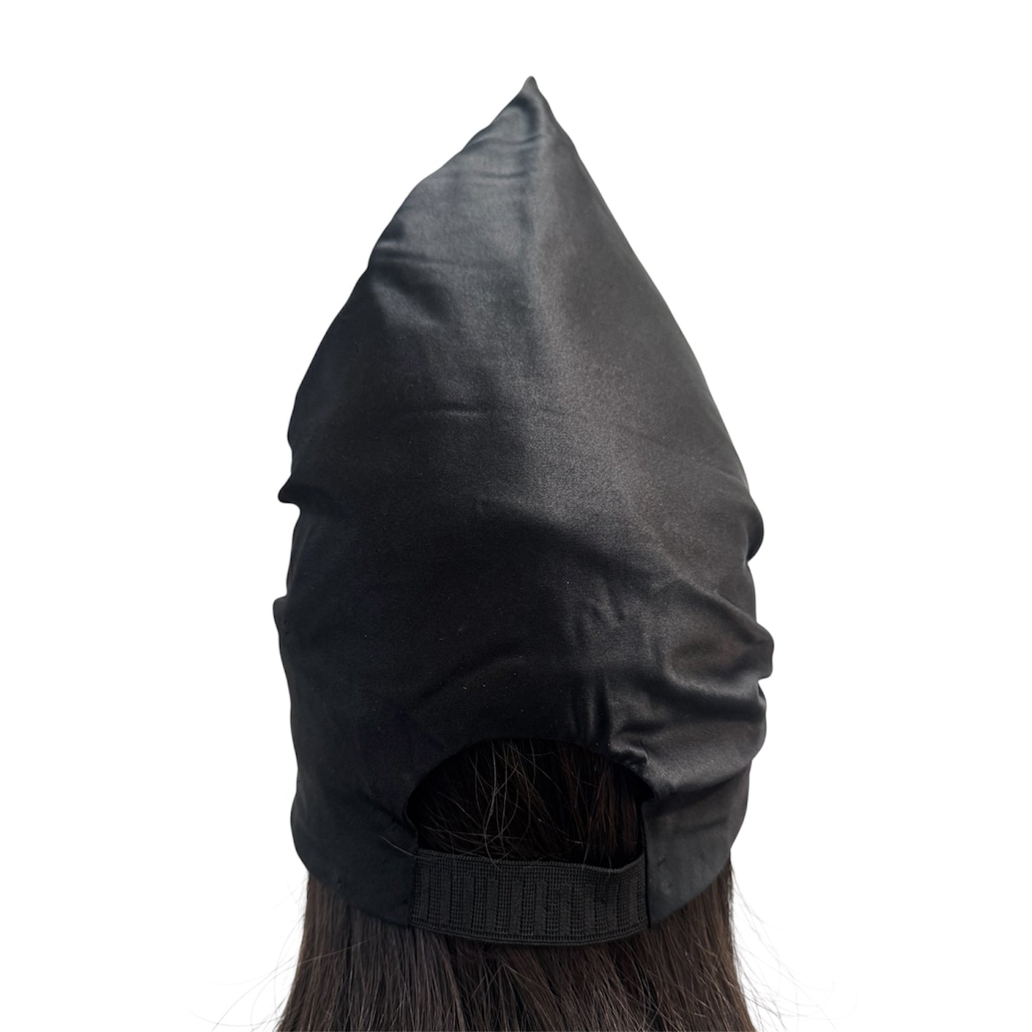 PRADA BLACK SILK HAT