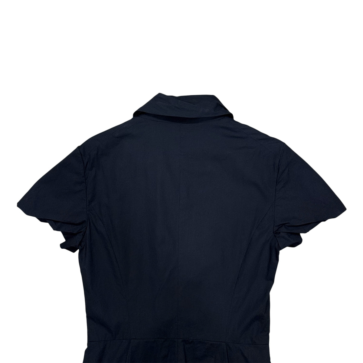 VIVIENNE WESTWOOD RED LABEL NAVY BUTTON UP DRESS