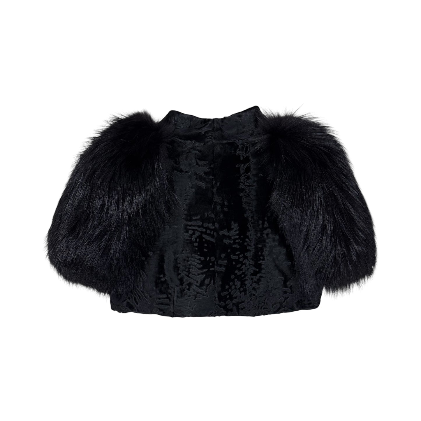 MARNI FUR BOLERO JACKET