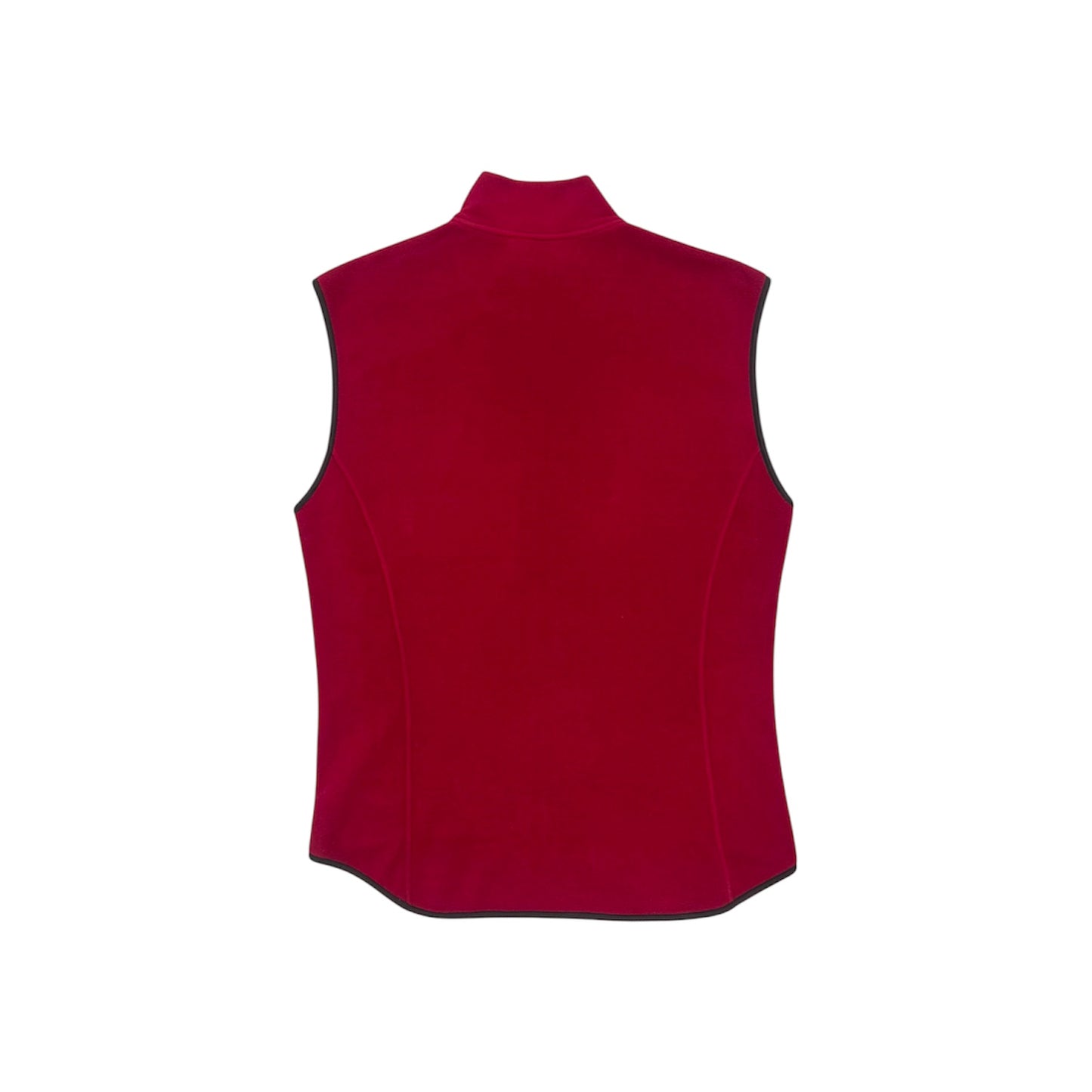PRADA SPORT 00S RED POLAR FLEECE VEST