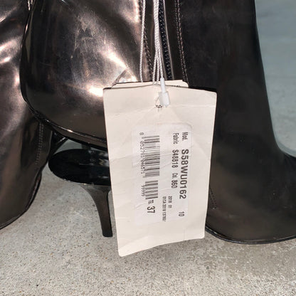 Maison Margiela sliver cut out heel boots