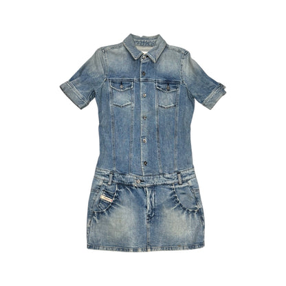 DIESEL DENIM DRESS