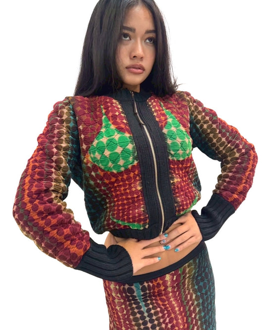 JEAN PAUL GAULTIER SS1996 CYBERBABA DOT PRINT SET