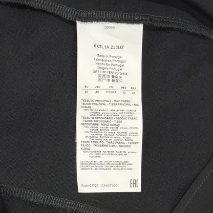 EMPORIO ARMANI LEATHER DRESS