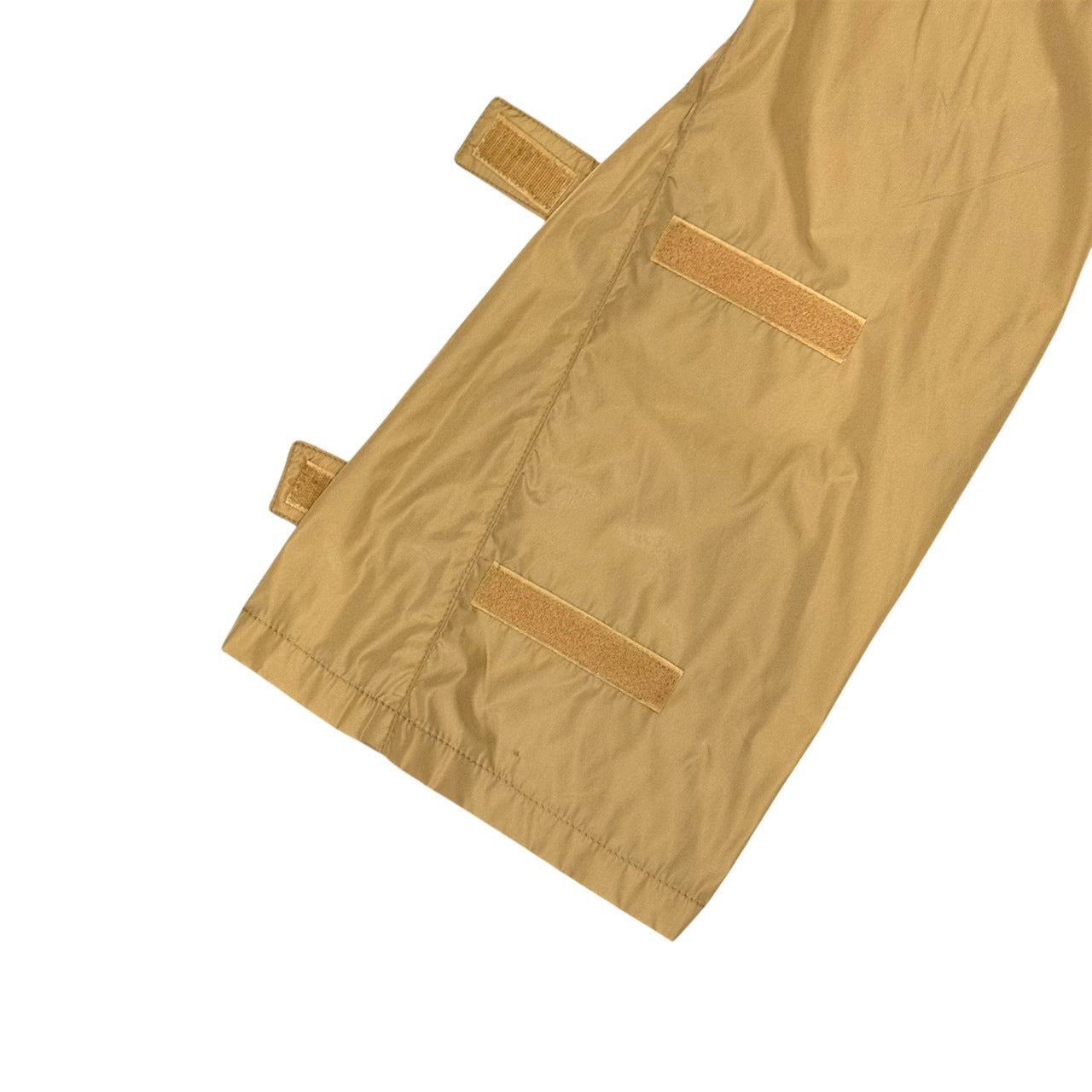 PRADA SPORTS BROWN NYLON PANTS