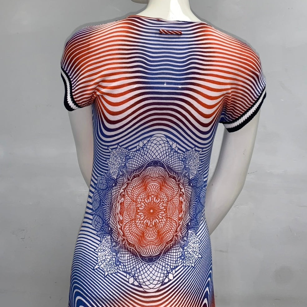 JEAN PAUL GAULTIER ILLUSION DRESS