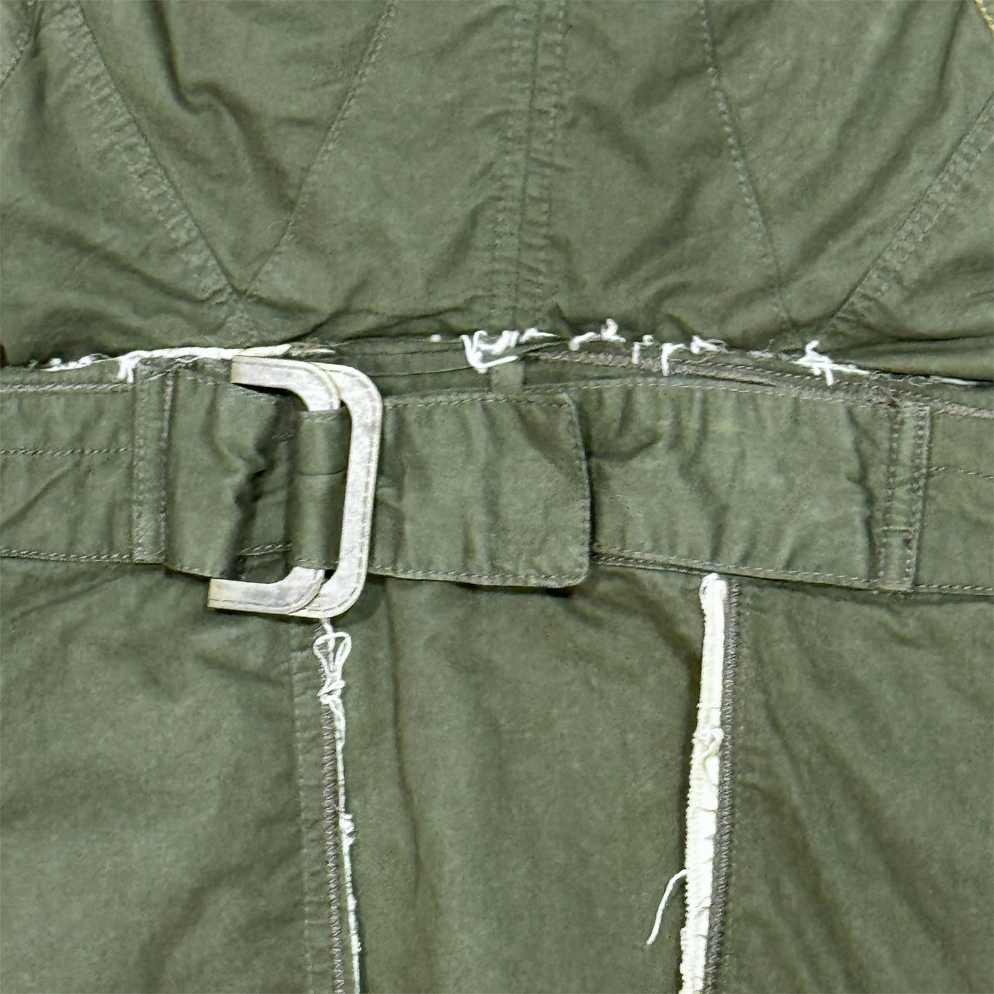 MARITHE FRANCOIS GIRBAUD GREEN JACKET