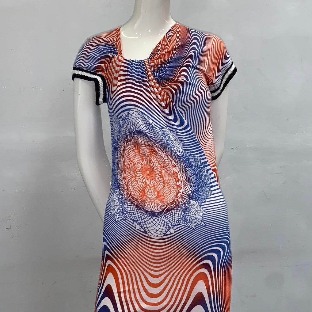 JEAN PAUL GAULTIER ILLUSION DRESS