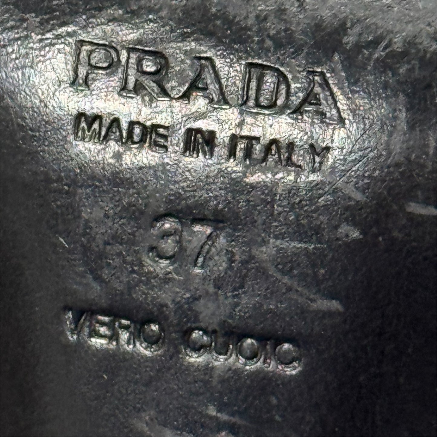 PRADA YELLOW LOAFERS MULES