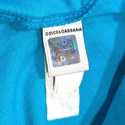 DOLCE & GABBANA BLUE TANK TOP
