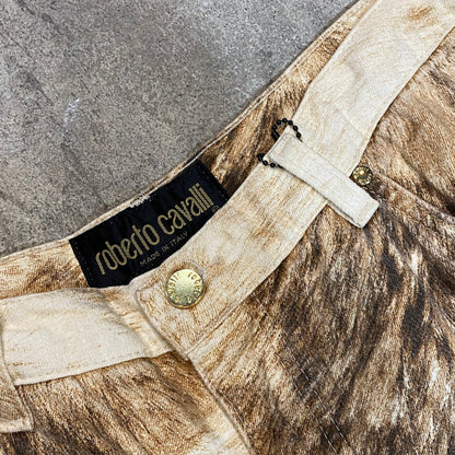 AW1999 Roberto Cavalli Heavy Animal Pants (XL)