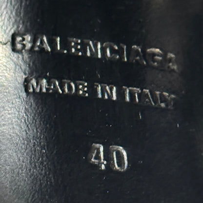 BALENCIAGA BLACK BOOTS