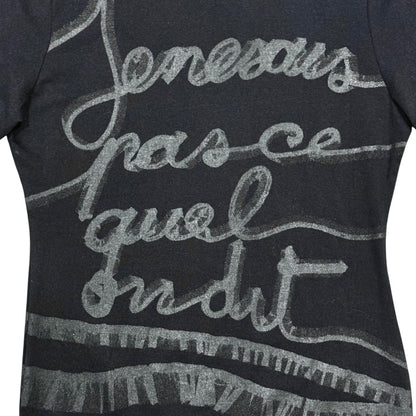 JEAN PAUL GAULTIER “JE NE SAIS PAS CE QUE JE DIS” T-SHIRT