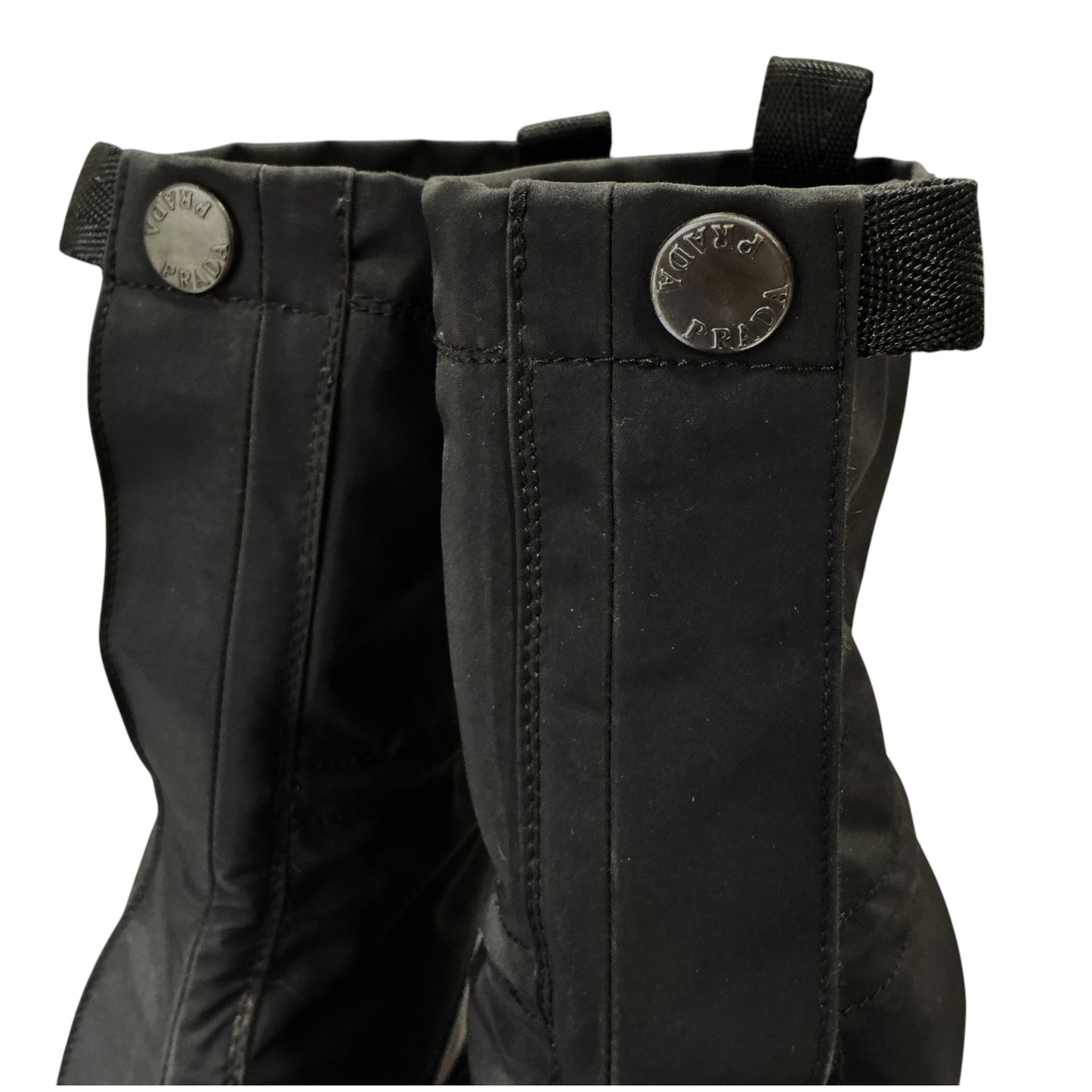PRADA SPORTS FW1999 BLACK BOOTS
