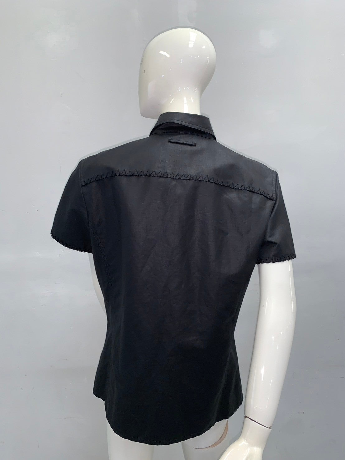 JEAN PAUL GAULTIER BALCK SHIRT