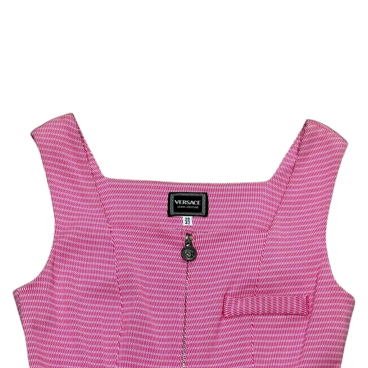 VERSACE PINK JUMPSUIT